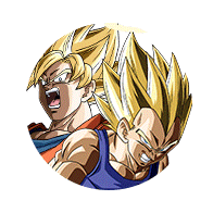 Son Goku Super Saiyan (ange) & 
Vegeta Super Saiyan (ange)