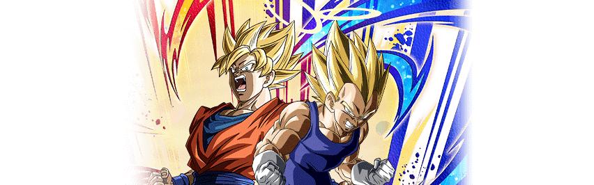Son Goku Super Saiyan (ange) &
Vegeta Super Saiyan (ange)