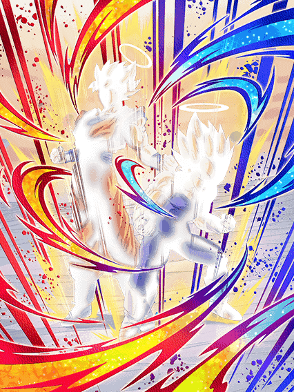 Son Goku Super Saiyan (ange) &
Vegeta Super Saiyan (ange)