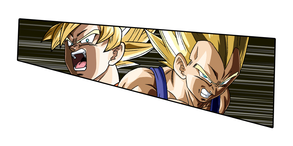 Son Goku Super Saiyan (ange) & 
Vegeta Super Saiyan (ange)