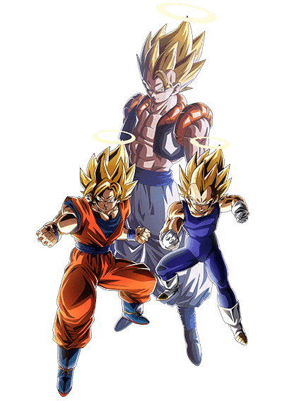 Son Goku Super Saiyan (ange) &
Vegeta Super Saiyan (ange)