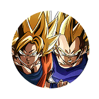 Son Goku Super Saiyan (ange) &
Vegeta Super Saiyan (ange)