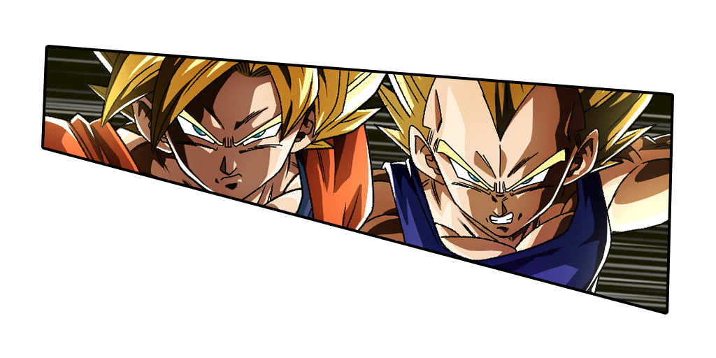 Son Goku Super Saiyan (ange) &
Vegeta Super Saiyan (ange)