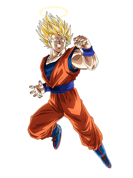 Son Goku Super Saiyan 2 (ange)