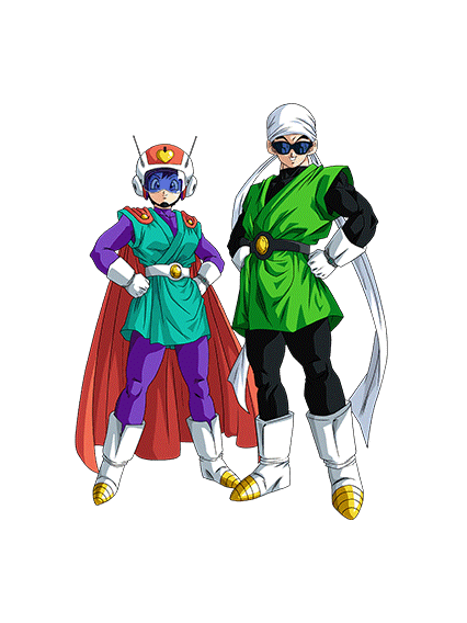 Great Saiyaman 1 & 2