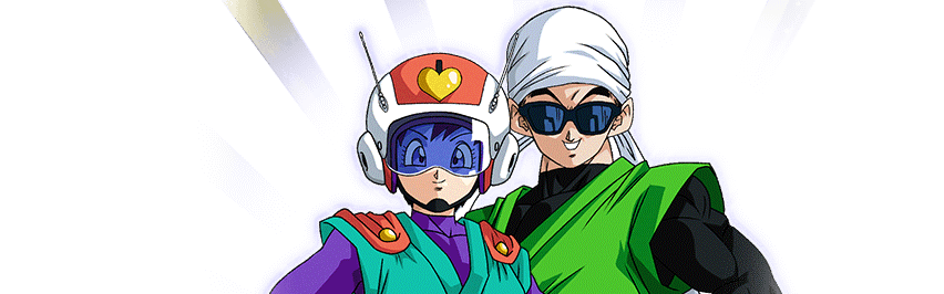 Great Saiyaman 1 & 2