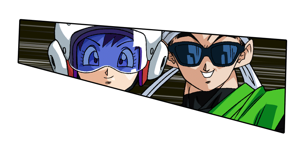 Great Saiyaman 1 & 2