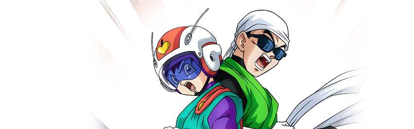 Great Saiyaman 1 & 2