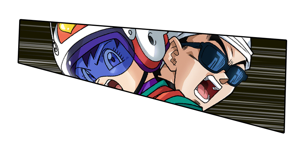 Great Saiyaman 1 & 2