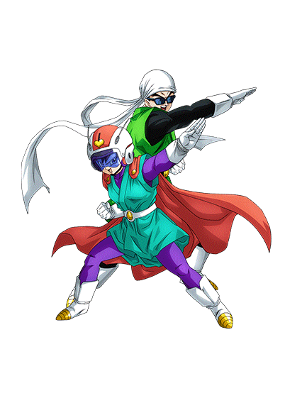 Great Saiyaman 1 & 2
