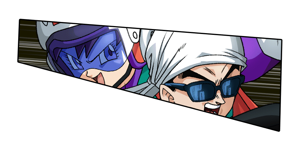 Great Saiyaman 1 & 2