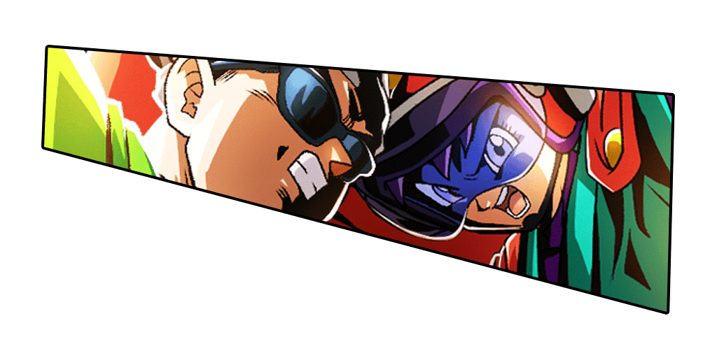 Great Saiyaman 1 & 2