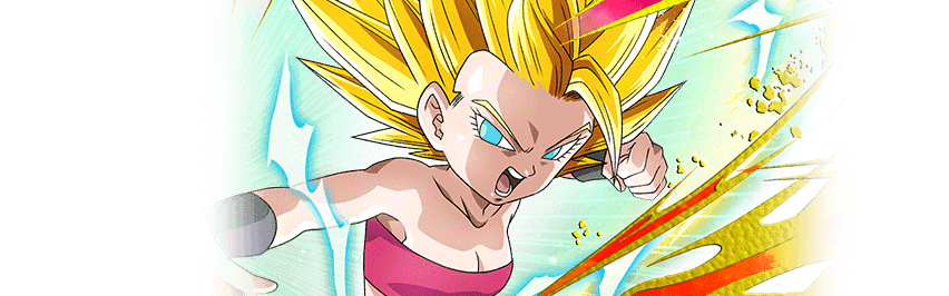 Caulifla Super Saiyan 2