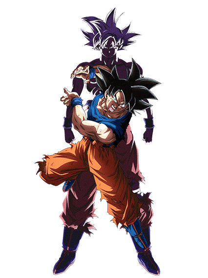 Son Goku (Signes de l'Ultra Instinct)