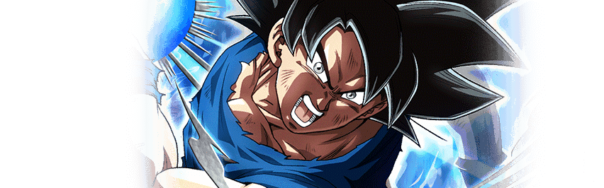 Son Goku (Signes de l'Ultra Instinct)
