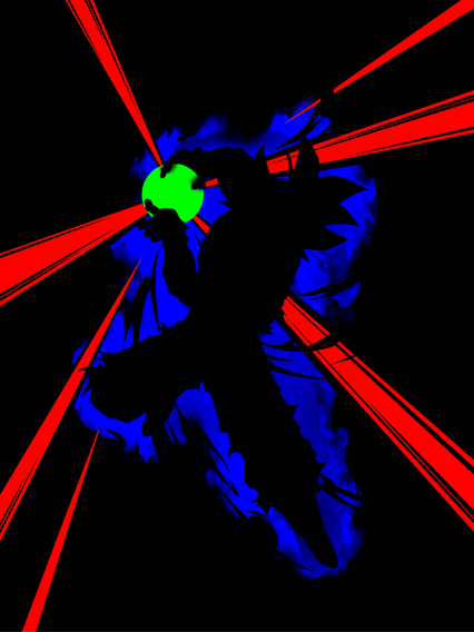 Son Goku (Signes de l'Ultra Instinct)