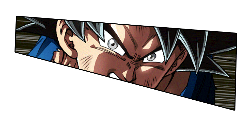 Son Goku (Signes de l'Ultra Instinct)