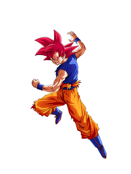 Son Goku Super Saiyan divin