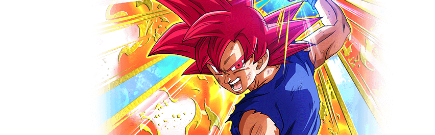 Son Goku Super Saiyan divin