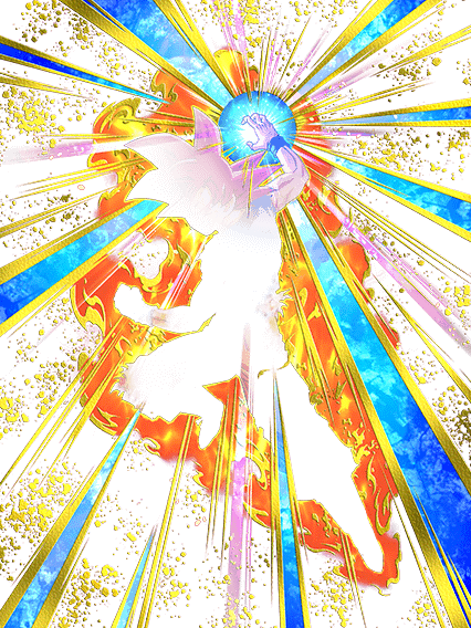 Son Goku Super Saiyan divin