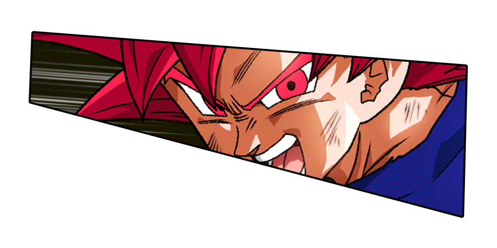 Son Goku Super Saiyan divin