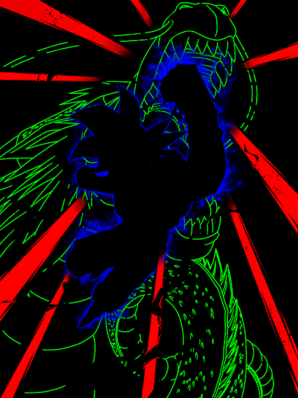 Son Goku Super Saiyan divin