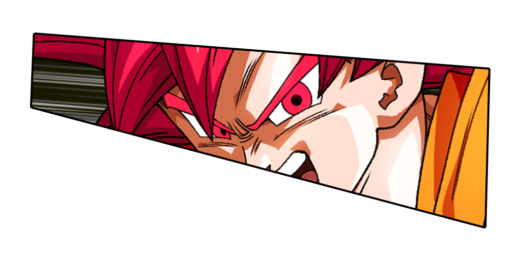 Son Goku Super Saiyan divin