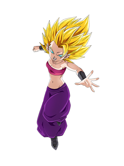 Caulifla Super Saiyan 2