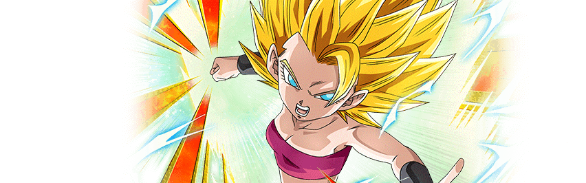 Caulifla Super Saiyan 2