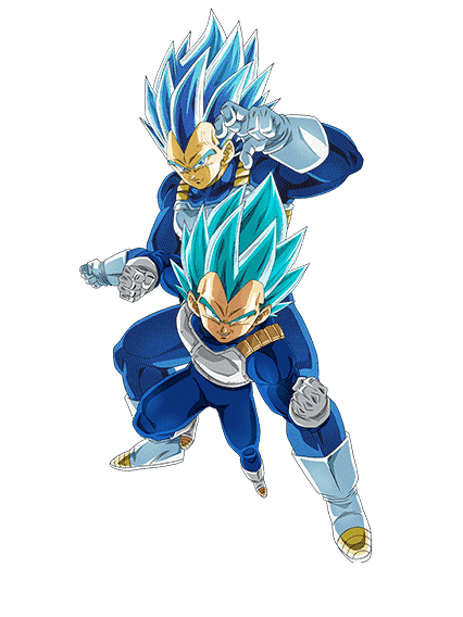 Vegeta Super Saiyan divin SS