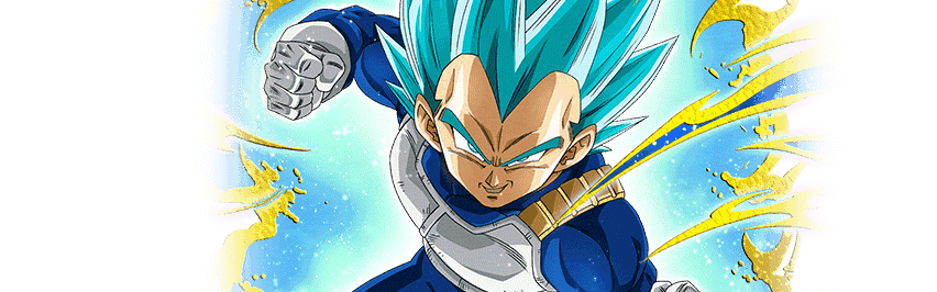 Vegeta Super Saiyan divin SS