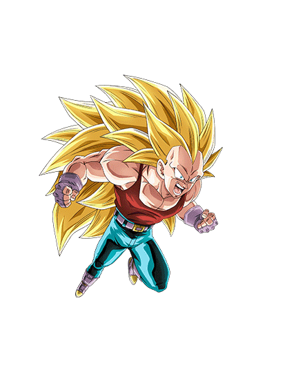 Vegeta Super Saiyan 3 (GT)