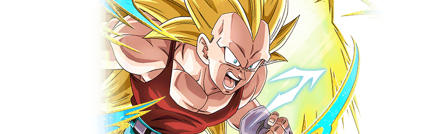 Vegeta Super Saiyan 3 (GT)