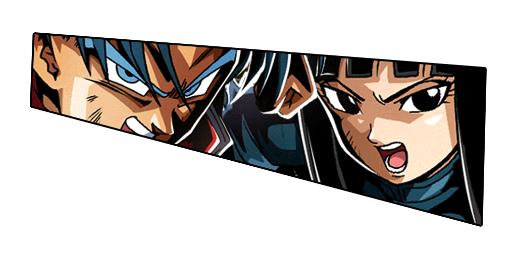 Trunks (jeune) (futur) & Mai (futur)