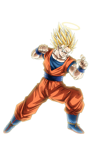 Son Goku Super Saiyan 2 (ange)