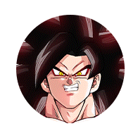 Son Goku Super Saiyan 4 ultra puissance max