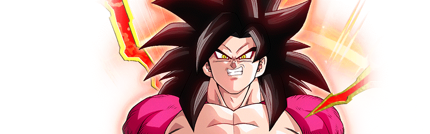 Son Goku Super Saiyan 4 ultra puissance max