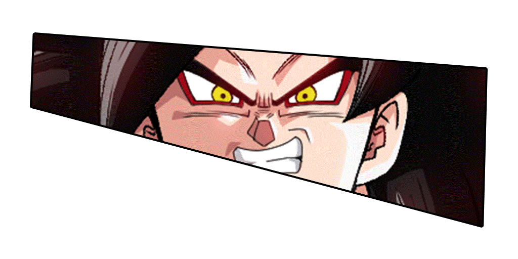 Son Goku Super Saiyan 4 ultra puissance max