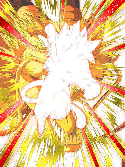 Son Goku Super Saiyan 4 ultra puissance max