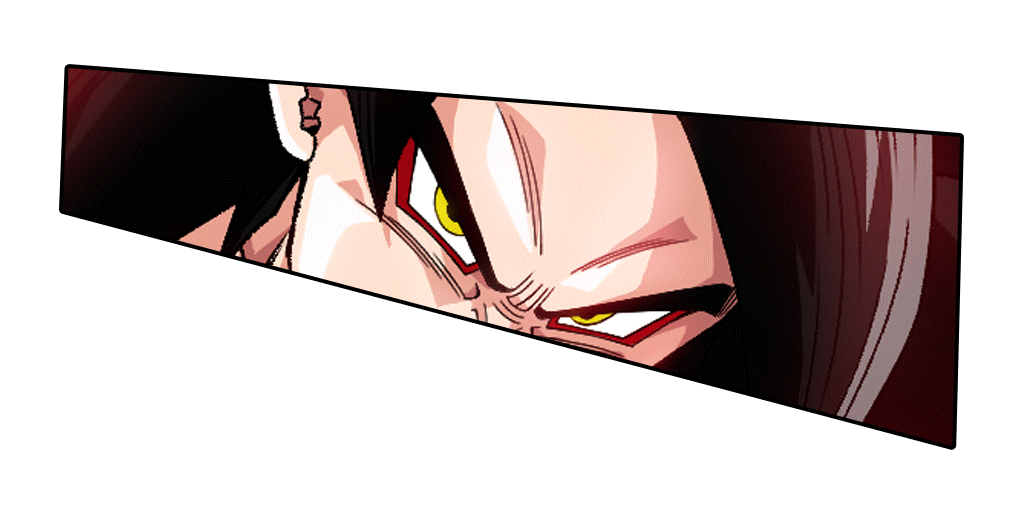 Son Goku Super Saiyan 4 ultra puissance max