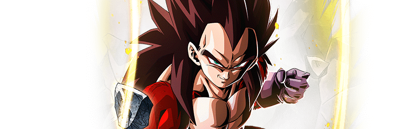 Vegeta Super Saiyan 4