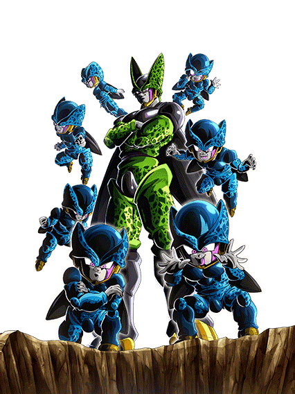 Cell (forme parfaite) & Cell Junior