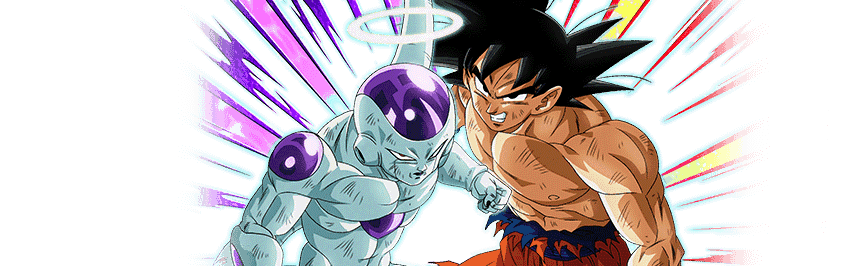 Son Goku & Freezer (forme finale) (ange)