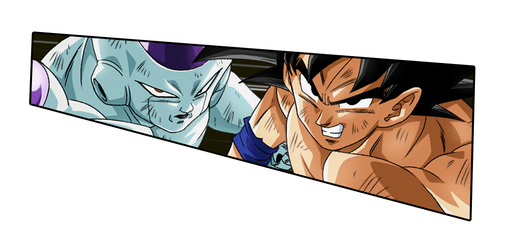 Son Goku & Freezer (forme finale) (ange)