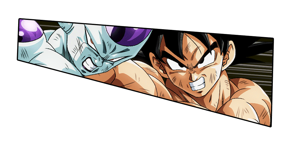 Son Goku & Freezer (forme finale) (ange)