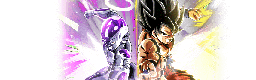 Son Goku & Freezer (forme finale) (ange)