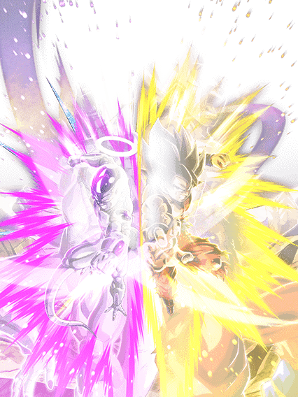 Son Goku & Freezer (forme finale) (ange)