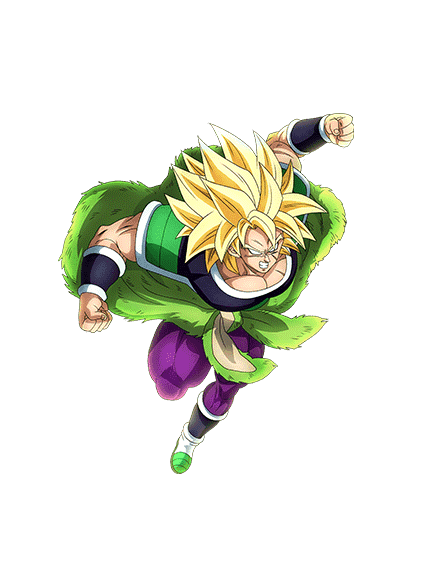Broly Super Saiyan