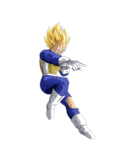 Vegeta Super Saiyan