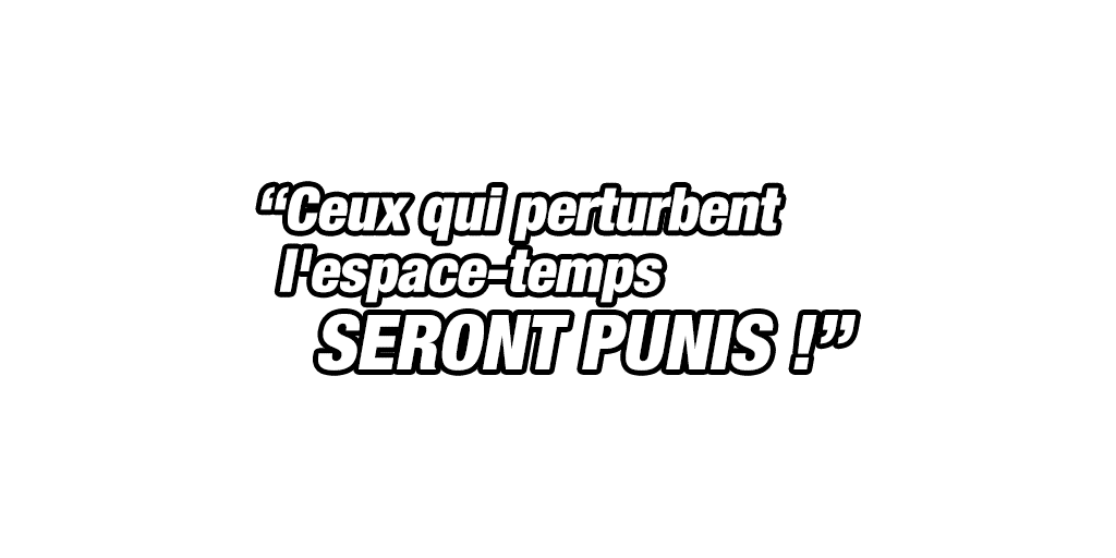 Kaïo Shin du temps (pouvoir temporel libéré)